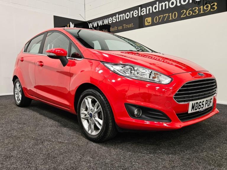 2015 Ford Fiesta 1.0 EcoBoost Zetec 5dr HATCHBACK PETROL Manual