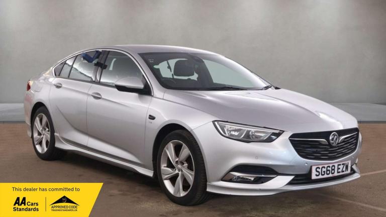 2018 Vauxhall Insignia 2.0 Turbo D SRi Vx-line Nav 5dr HATCHBACK DIESEL Manual