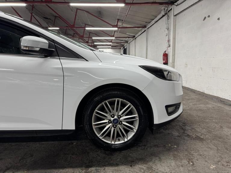 2017 Ford Focus 1.0 EcoBoost Zetec Edition 5dr ESTATE PETROL Manual