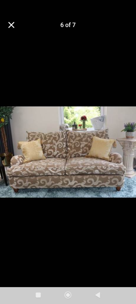 Duresta lansdowne model sofa