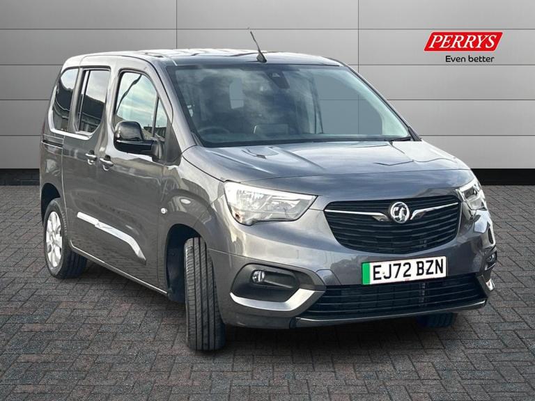 2022 Vauxhall Combo Life 100kW SE 50kWh 5dr Auto Estate ELECTRIC Automatic