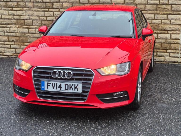 2014 Audi A3 1.6 TDI SE 5dr HATCHBACK DIESEL Manual