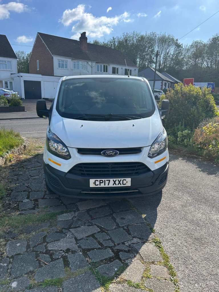 Ford, TRANSIT CUSTOM, Panel Van, 2017, Manual, 1996 (cc)
