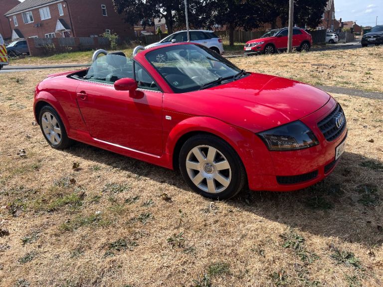 Audi, TT, Convertible, 2004, Manual, 1781 (cc), 2 doors