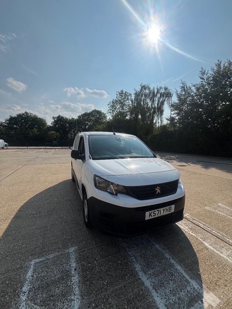 Peugeot, PARTNER, Panel Van, 2022, Manual, 1499 (cc)