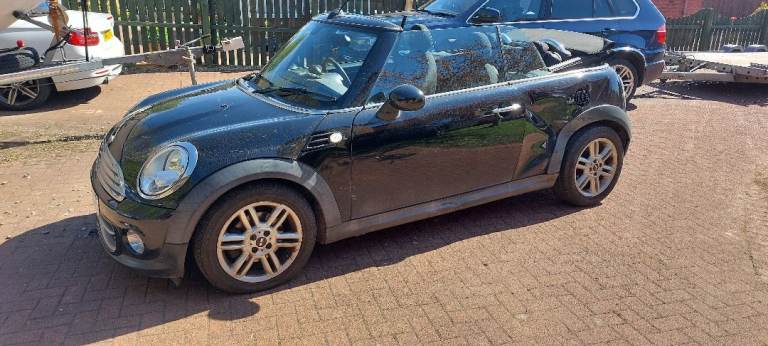 MINI R57 CONVERTIBLE 1.6D COOPER BREAKING FOR SPARES