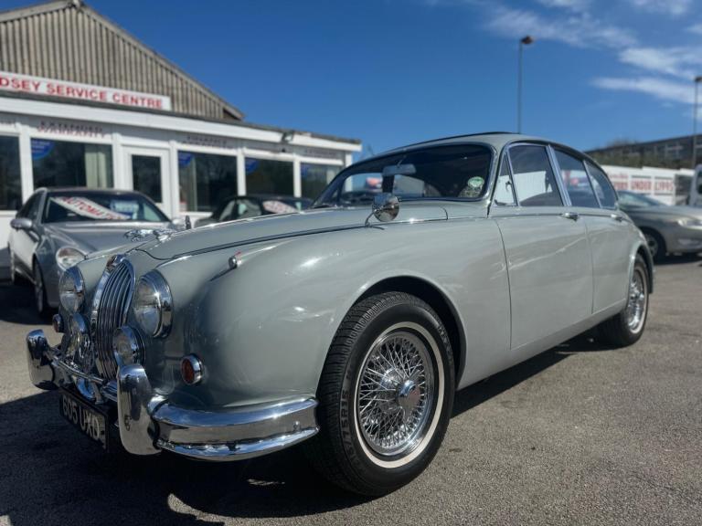 1962 Jaguar Mark II Saloon Petrol Manual