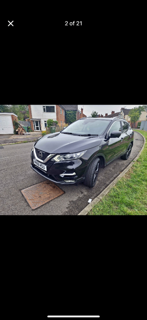 Nissan, QASHQAI, Hatchback, 2018, Manual, 1461 (cc), 5 doors