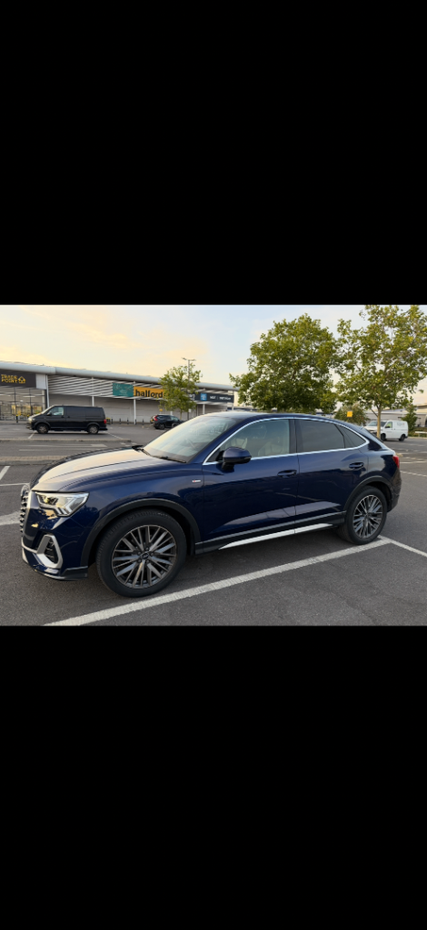 Audi, Q3, Estate, 2020, Semi-Auto, 1498 (cc), 5 doors