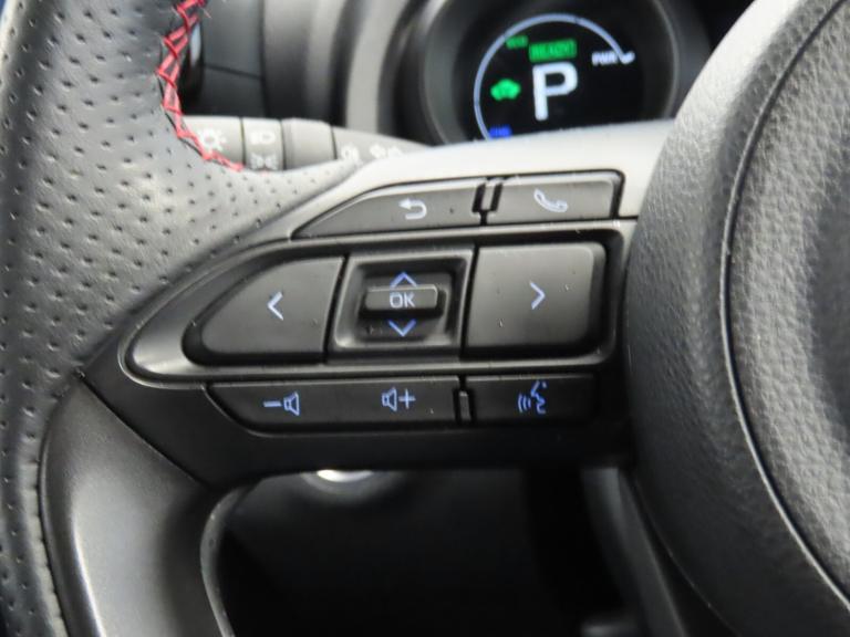 2023 Toyota Yaris 1.5 Hybrid GR Sport 5dr CVT Hatchback Hybrid Automatic
