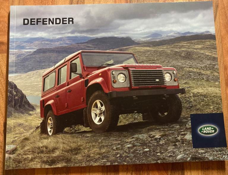 Land Rover Defender 2012 brochure
