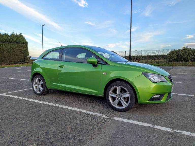 SEAT Ibiza Toca 1.4 Petrol, 2014, Manual, 94,727 Miles, 3 Door