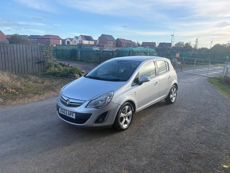 image for Vauxhall, CORSA, Hatchback, 2013, Manual, 1229 (cc), 5 doors