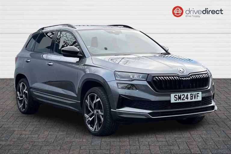 2024 Skoda Karoq 2.0 TSI SportLine SUV 5dr Petrol DSG 4WD Euro 6 (s/s) (190 ps) SUV Petrol Automatic