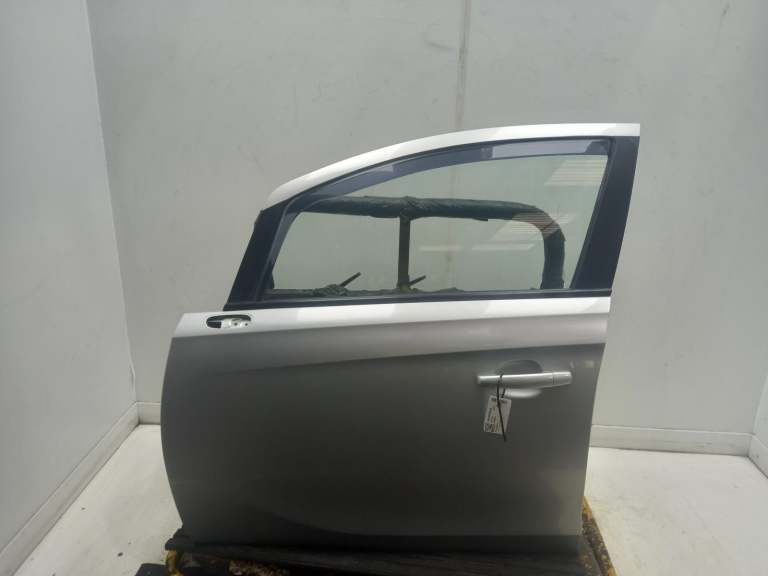 Vauxhall Corsa Left Front Door N/S 2014-2019 Gan 5 Door Hatchback