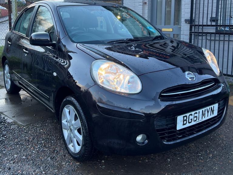 2011 Nissan Micra 1.2 Acenta 5dr CVT HATCHBACK Petrol Automatic