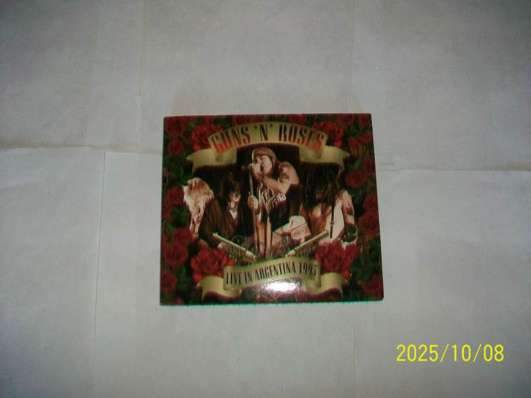 Guns N' Roses 'Live in Argentina 1993' – Double CD Set