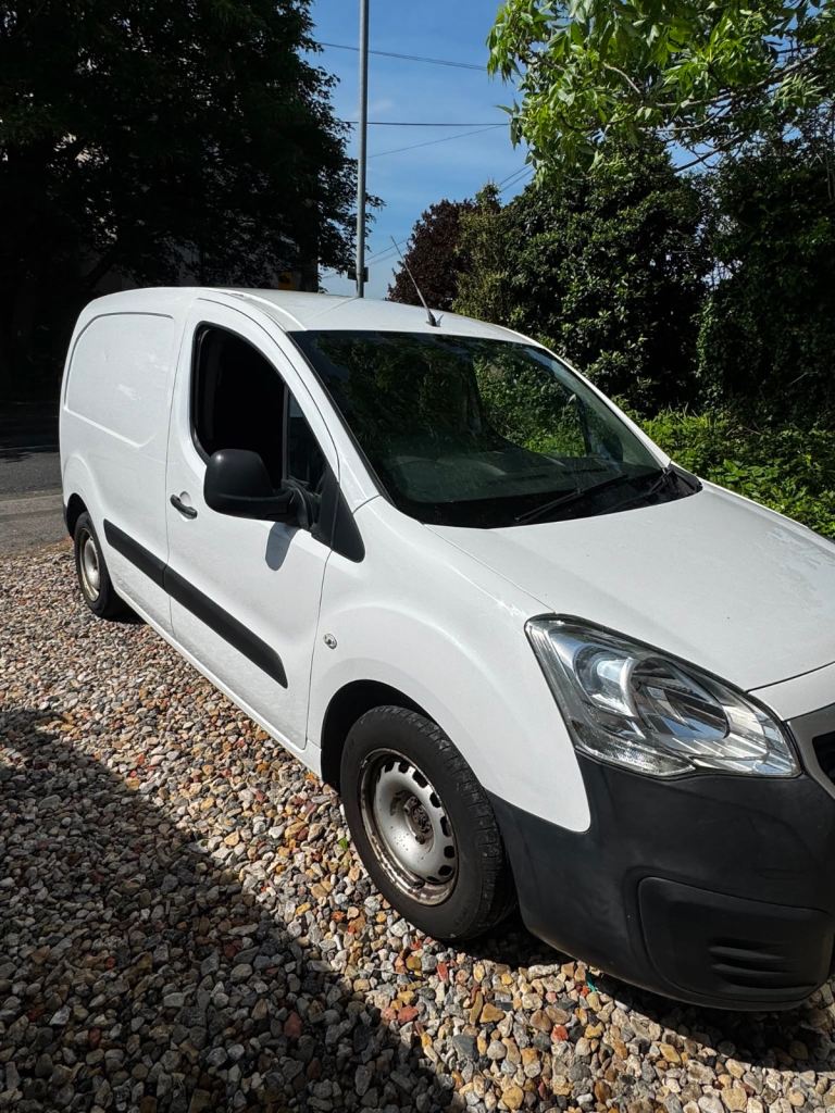 Peugeot, PARTNER, Panel Van, 2016, Manual, 1560 (cc)