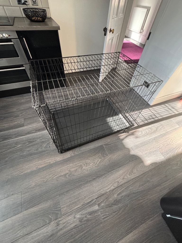 Large dog cage 