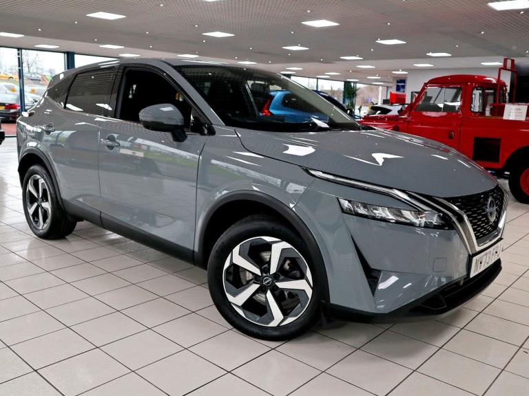 2023 Nissan Qashqai 1.3 N-connecta DiG-T 5DR Suv Petrol hybrid Suv Hybrid Manual