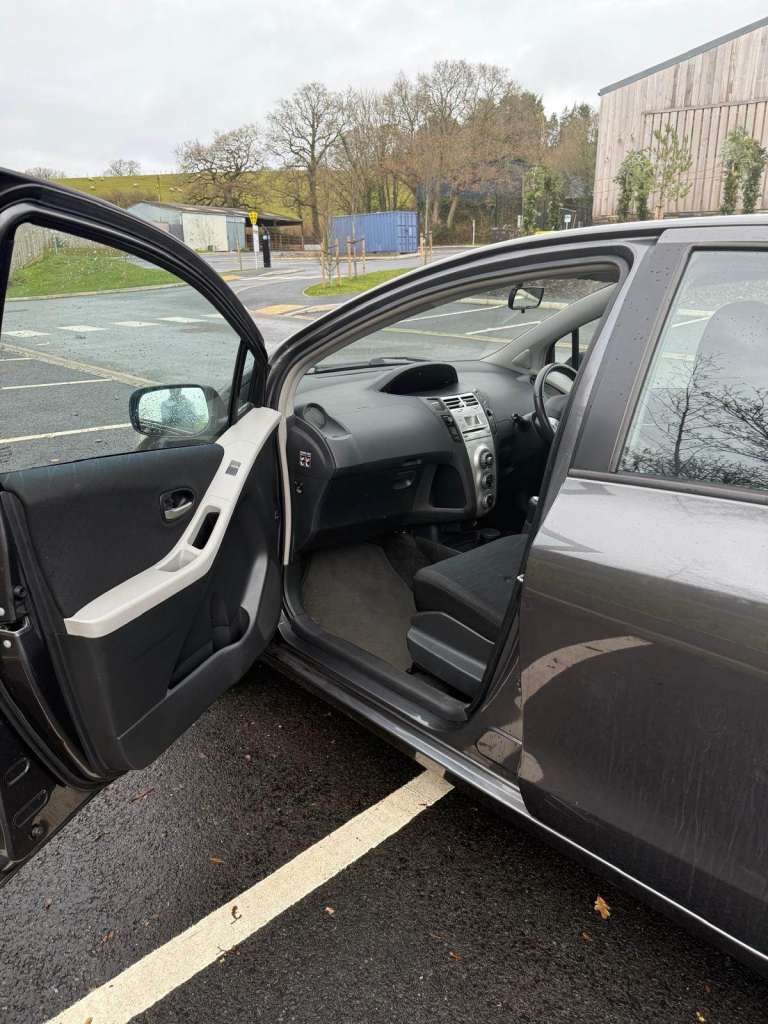 Toyota, YARIS, Hatchback, 2008, Manual, 1296 (cc), 5 doors