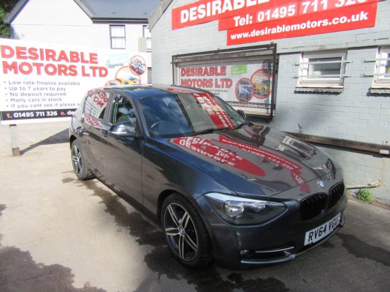 BMW 1 Series 118d Sport 5dr Step Auto Diesel