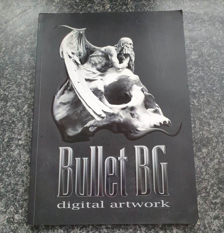Bullet BG digital art 