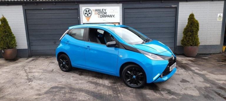 2016 Toyota AYGO 1.0 VVT-i X-Cite 2 5dr HATCHBACK PETROL Manual