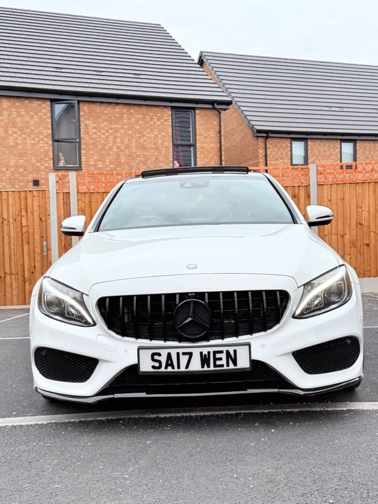 Mercedes-Benz, C CLASS, Saloon, 2017, Semi-Auto, 2143 (cc), 4 doors