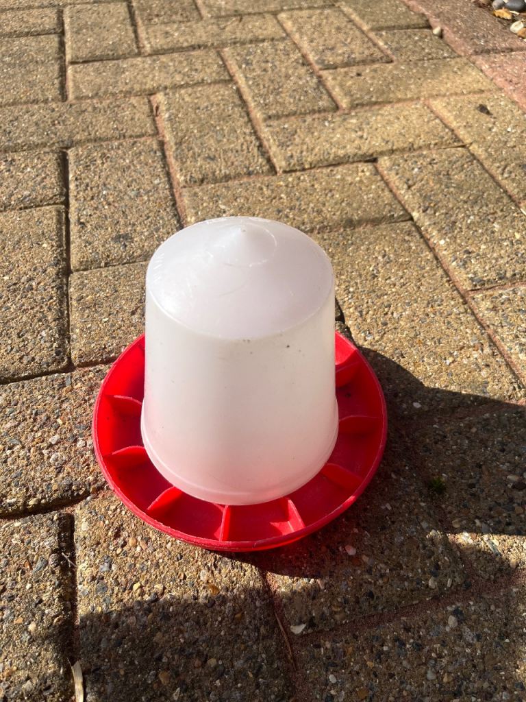 Chicken feeder 