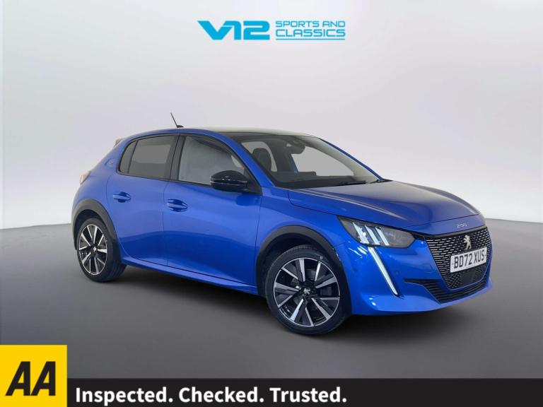 2022 Peugeot 208 1.5 BlueHDi 100 GT 5dr HATCHBACK DIESEL Manual