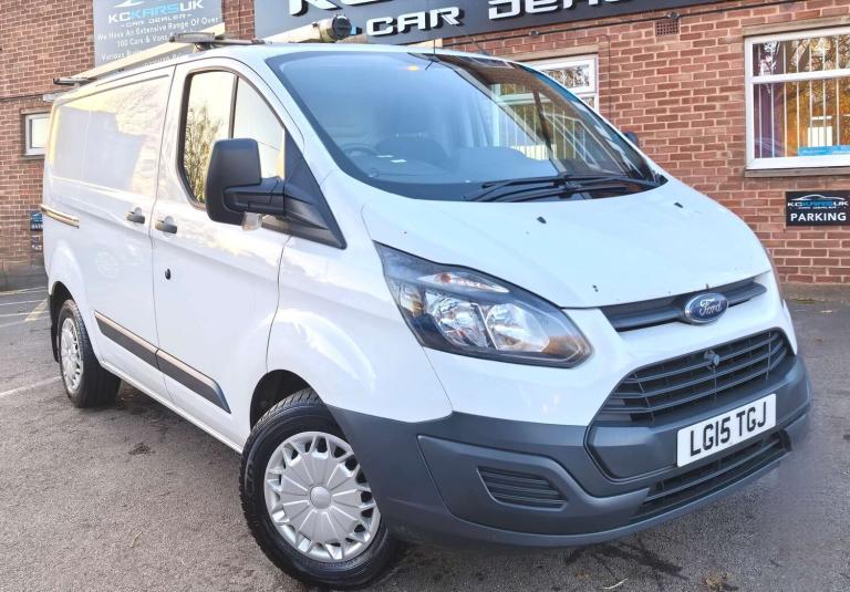 2015 Ford Transit Custom 2.2 TDCi 100ps Low Roof Van ECOnetic PANEL VAN DIESEL Manual