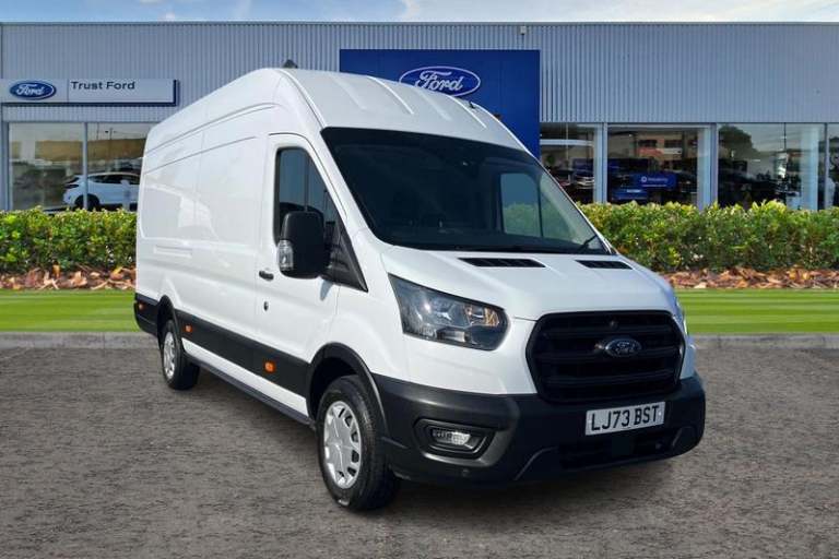 2023 Ford Transit 350 Trend L4 H3 ELWB High Roof RWD 2.0 EcoBlue 130ps Manual Panel Van Diesel Ma...