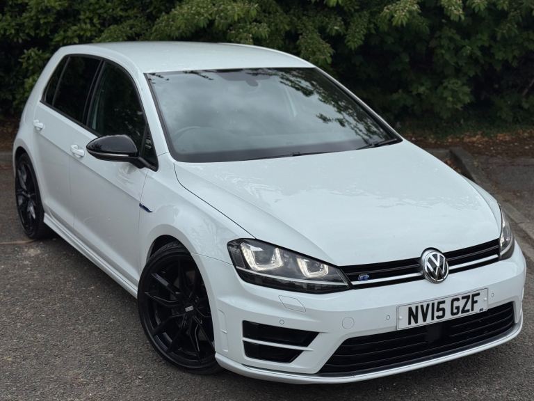 VW GOLF R HPI CLEAR AUTO - LEATHER SEATS - BBS ALLOYS - FSH