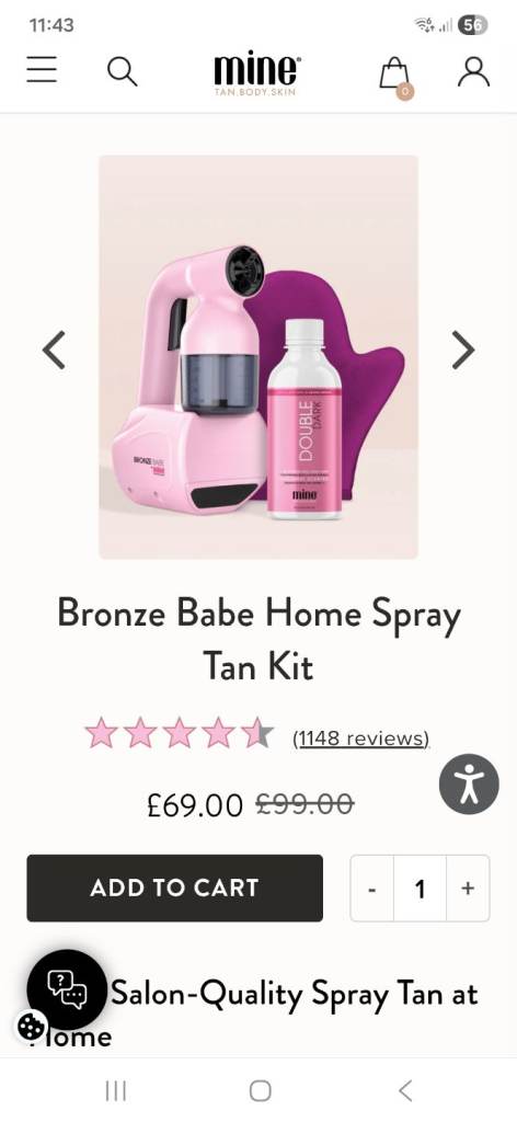 Spray tan machine and spray tent never used