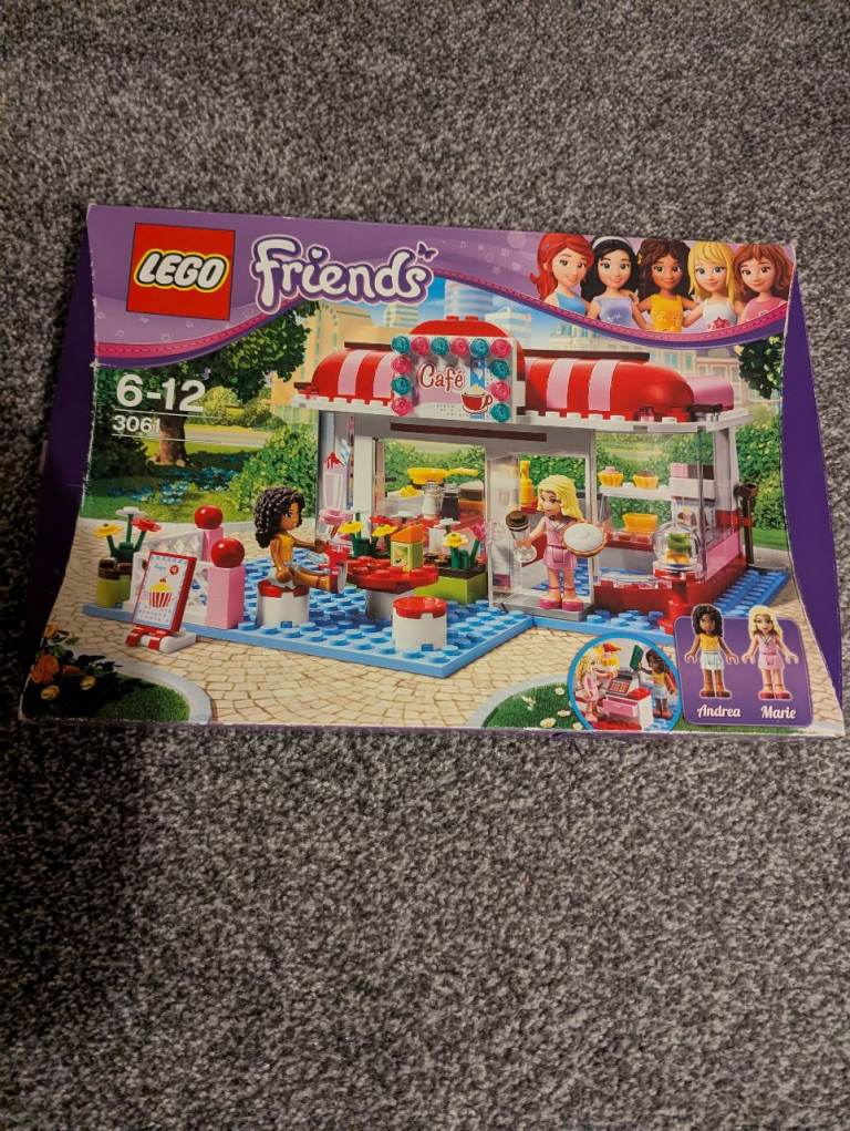 Lego Friends Heartlake City Cafe (3061)