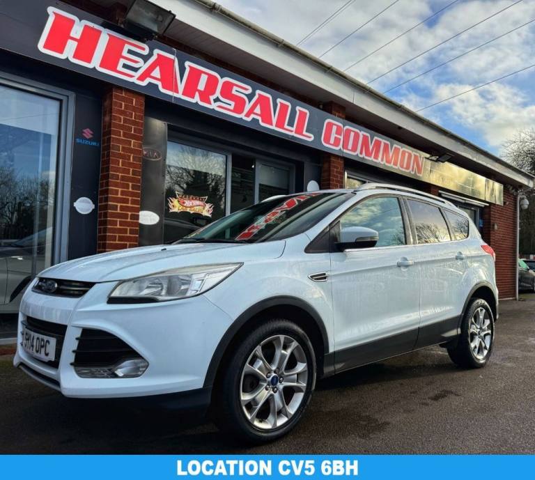 2014 14 FORD KUGA 2.0 TDCI TITANIUM SUV 5DR DIESEL MANUAL AWD EURO 5 (163 PS) DI