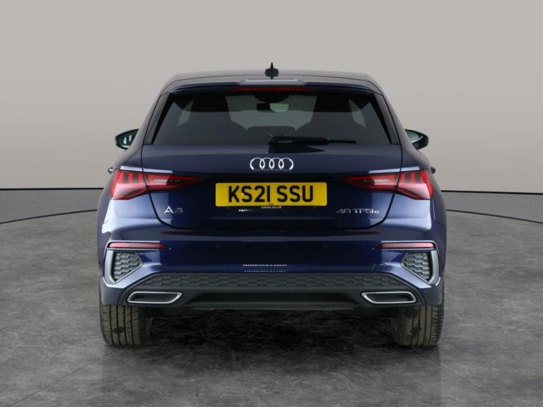 2021 Audi A3 40 TFSI e S Line 5dr S Tronic HATCHBACK PETROL/ELECTRIC Automatic