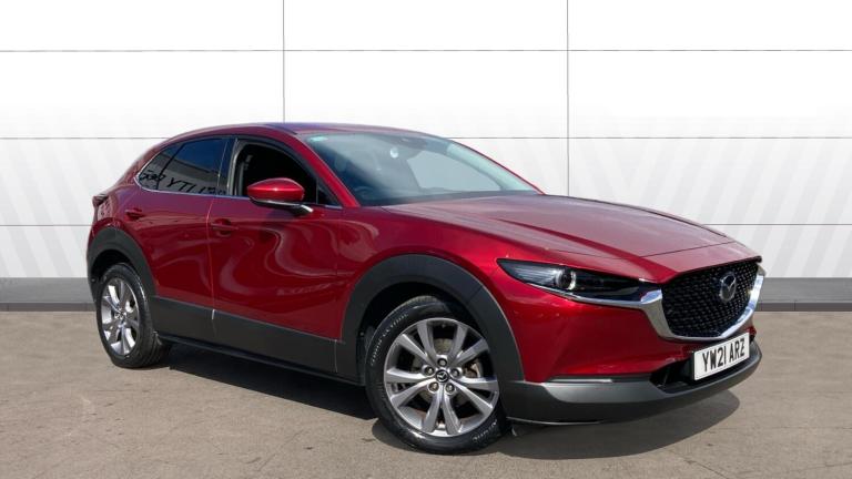 2021 Mazda CX-30 2.0 e-Skyactiv G MHEV Sport Lux 5dr HATCHBACK PETROL Manual