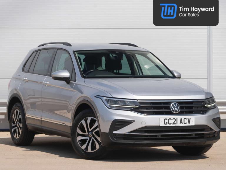 2021 Volkswagen Tiguan 2.0 Tiguan Active TDI 5dr SUV Diesel Manual