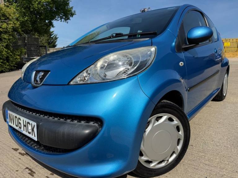 PEUGEOT 107 URBAN 1.0 3 DOOR*1 LADY OWNER*FULL SERVICE HISTORY*FULL MOT*41K MILE