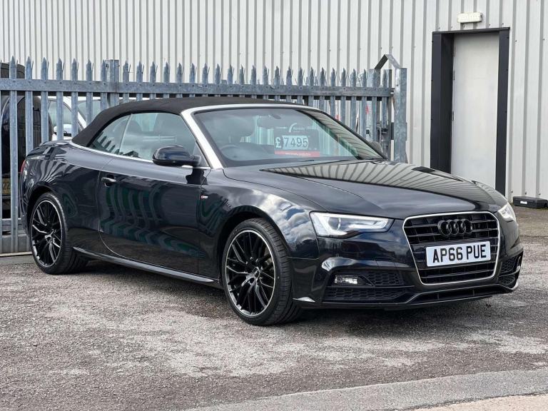 2016 Audi A5 2.0 A5 S Line Special Edition+ TDI 2dr Convertible Diesel Manual