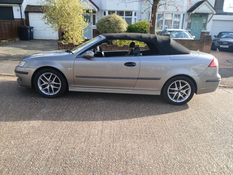 Saab, 9-3, Convertible, 2005, Manual, 1998 (cc), 2 doors