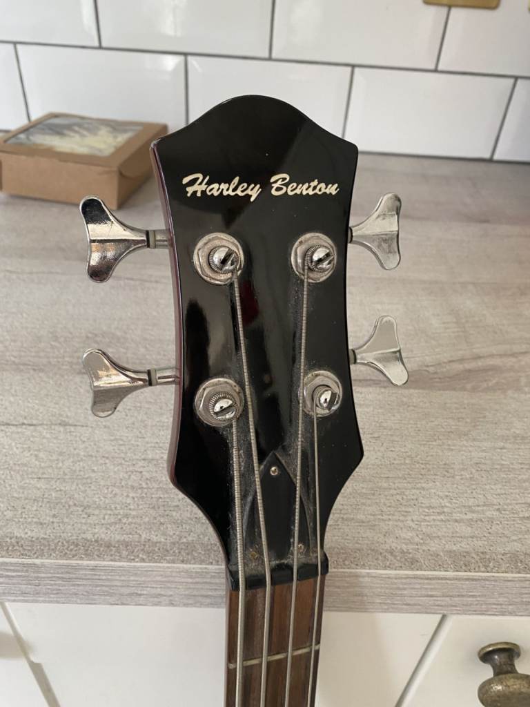 Iconic violin style bass guitar