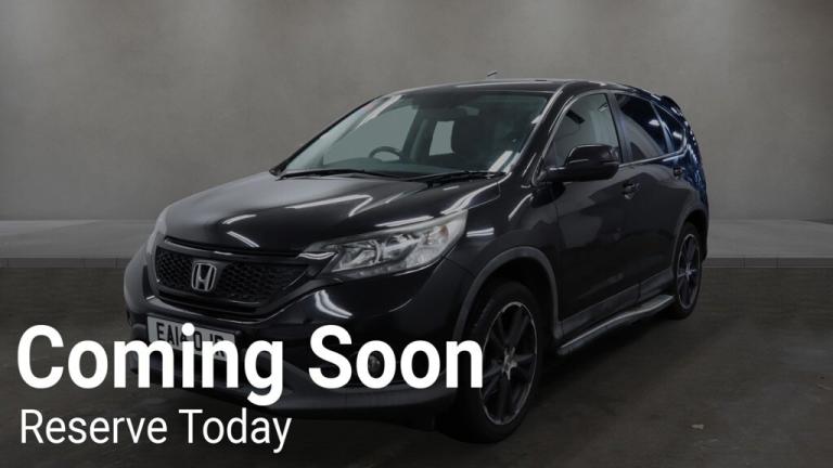 2014 Honda CR-V 2.0 i-VTEC BLACK EDITION 5dr AUTOMATIC ESTATE Petrol Automatic