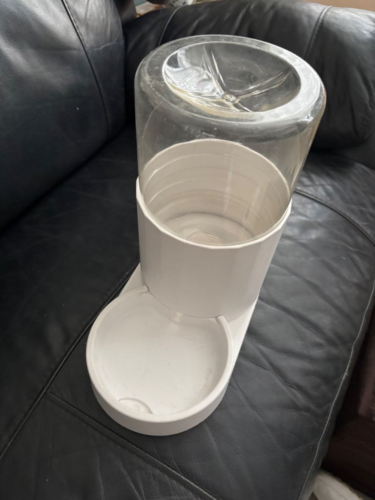 Cats drinking container