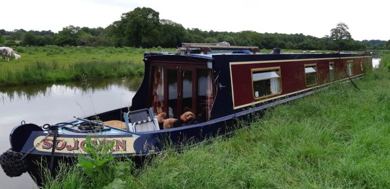 12th share in 57ft narrowboat 