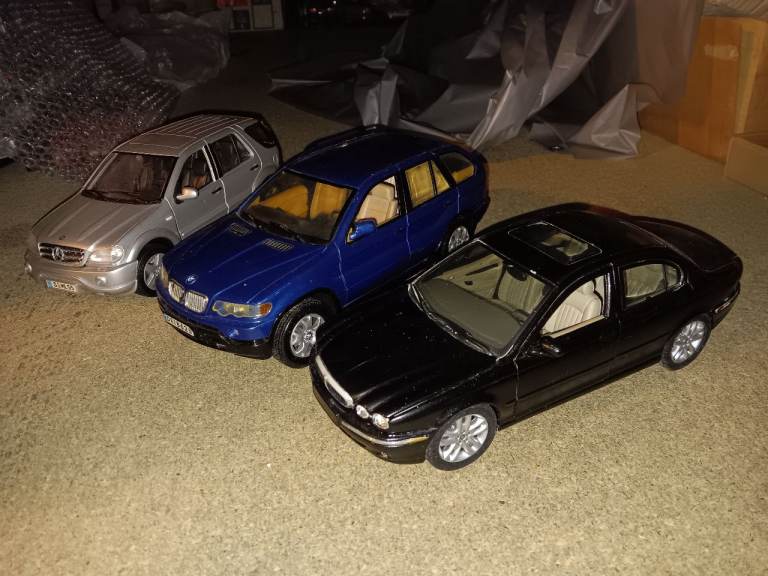 1/18 Scale model car job lot