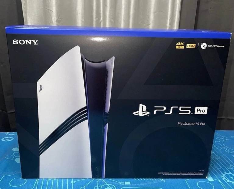 Sony PS5 Pro 2TB Console With Extra Controller - Boxed 