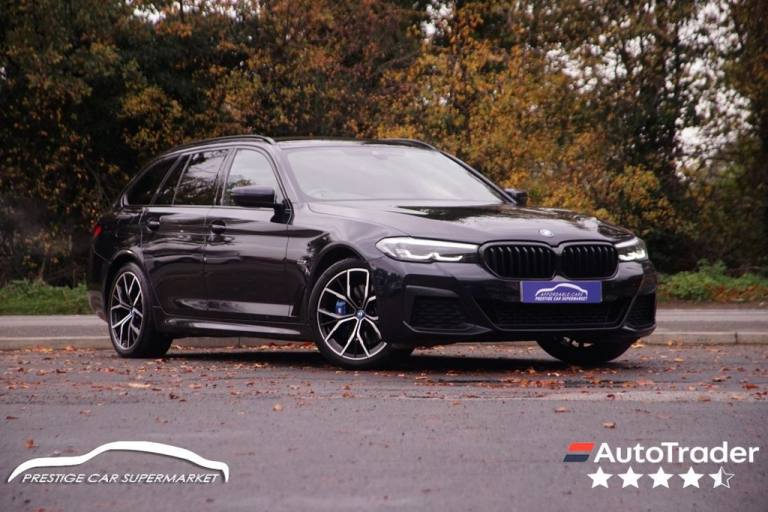 2022 BMW 5 Series 2.0 530e 12kWh M Sport Touring 5dr Petrol Plug-in Hybrid Steptronic Euro 6  Est...